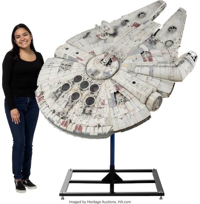 スター・ウォーズ』撮影使用アイテムやレプリカ、銀座三越にて展示決定