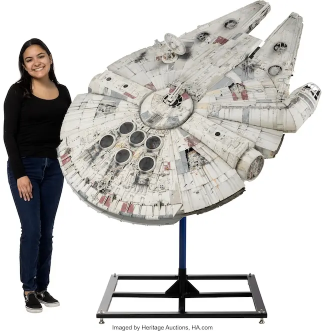 スター・ウォーズ』撮影使用アイテムやレプリカ、銀座三越にて展示決定