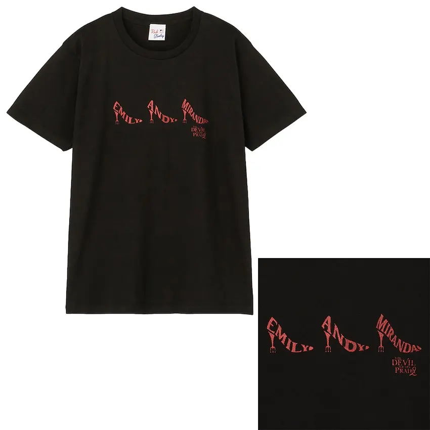 【新品】プラダを着た悪魔 Tシャツ PLAZA限定 オンライン完売 プラダを着た悪魔』アパレルがPLAZAで発売決定 | THE RIVER