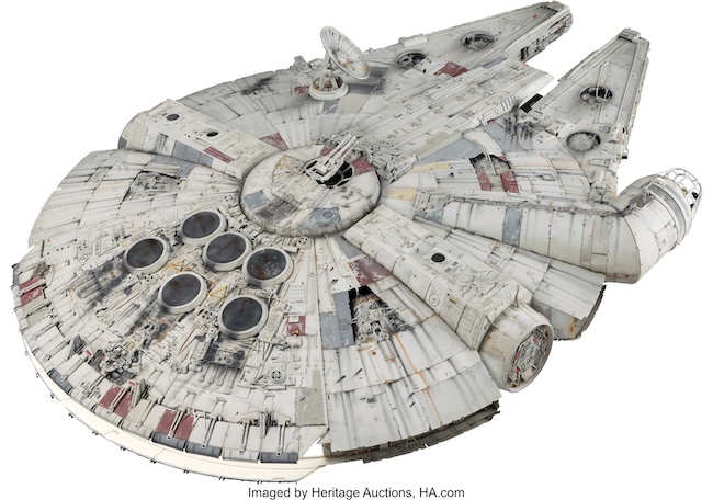 スター・ウォーズ』撮影使用アイテムやレプリカ、銀座三越にて展示決定