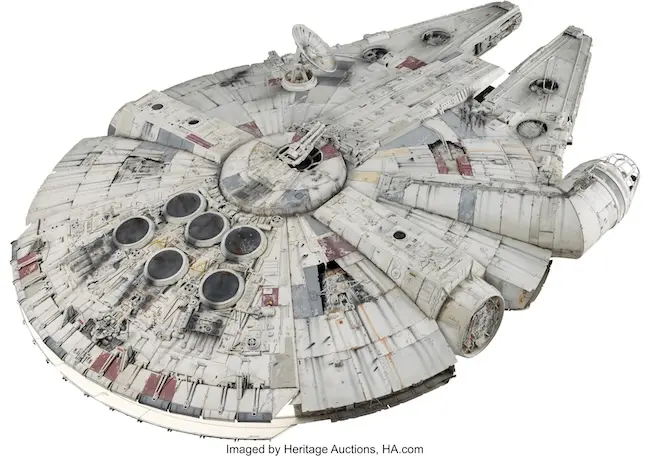 スター・ウォーズ』撮影使用アイテムやレプリカ、銀座三越にて展示決定