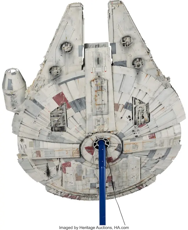 スター・ウォーズ』撮影使用アイテムやレプリカ、銀座三越にて展示決定