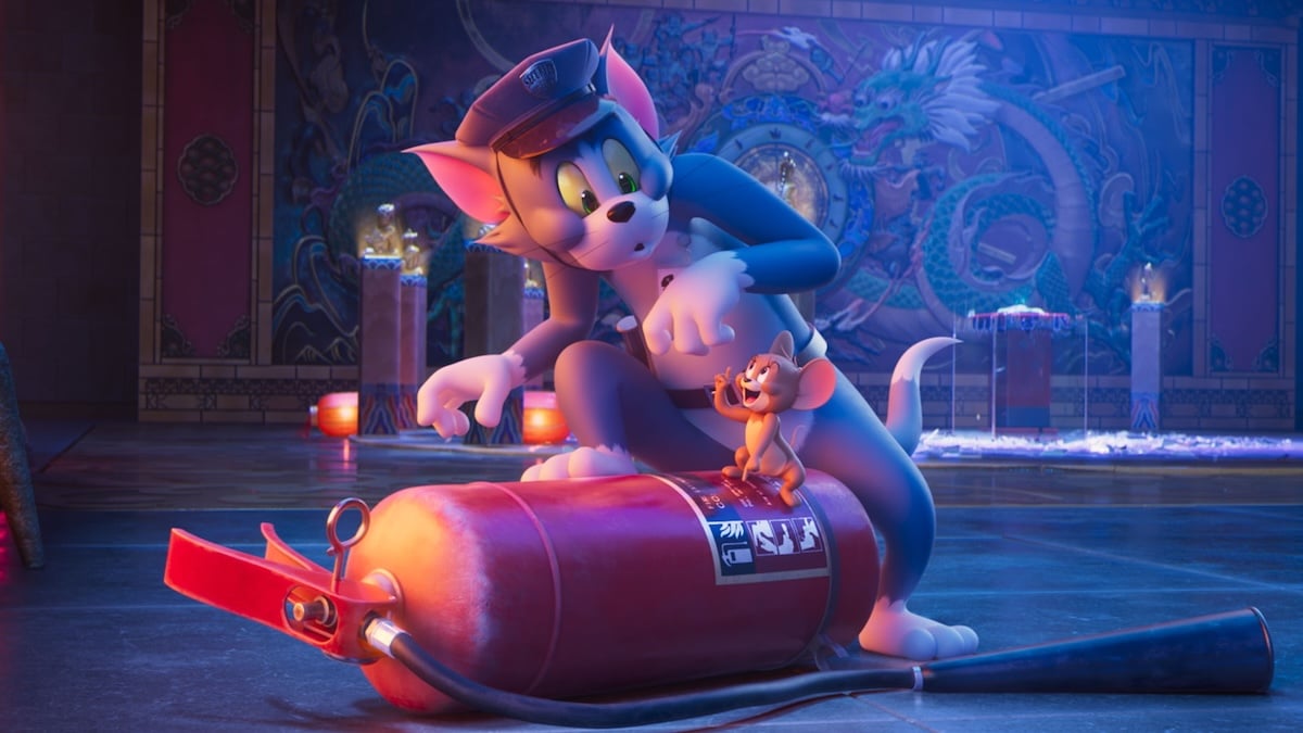 トムとジェリー 時をこえる魔法の羅針盤