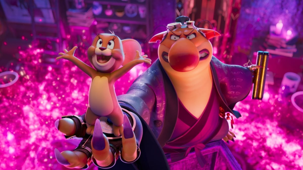 トムとジェリー 時をこえる魔法の羅針盤