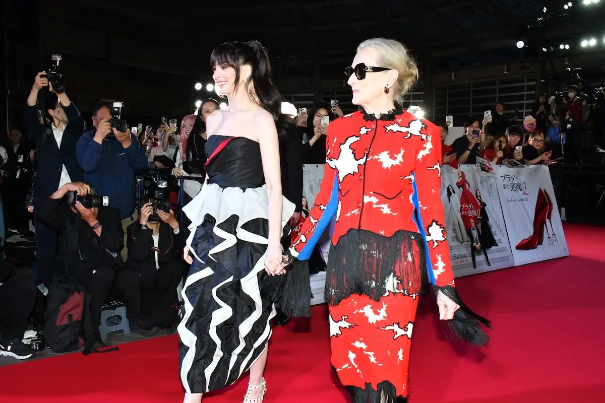 アン・ハサウェイ＆メリル・ストリープ来日の『プラダを着た悪魔2』新