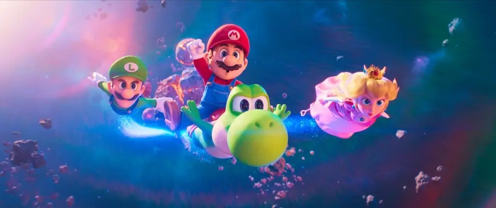 ザ・スーパーマリオギャラクシー・ムービー』全世界で前作超えの