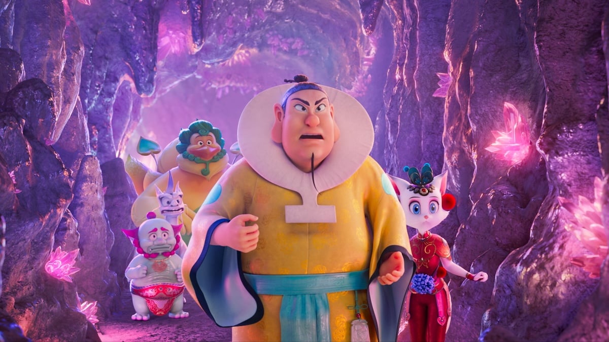 トムとジェリー 時をこえる魔法の羅針盤