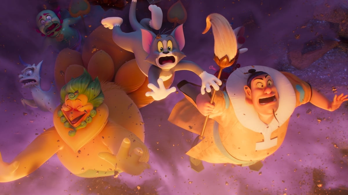 トムとジェリー 時をこえる魔法の羅針盤