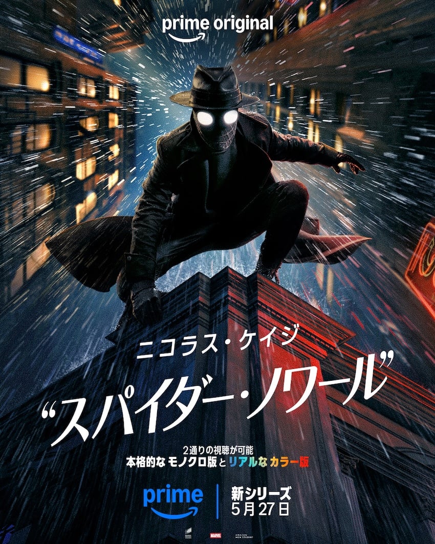 スパイダー・ノワール