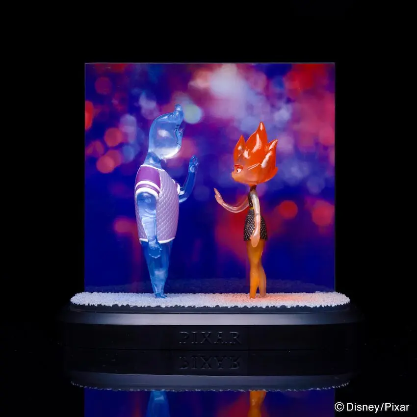 り*。様 PIXAR モンスターズ・インク ポスターフィギュア 💡Happyくじ / PIXAR 2026💡 🟡好評発売中🔴 ＼ Last賞は