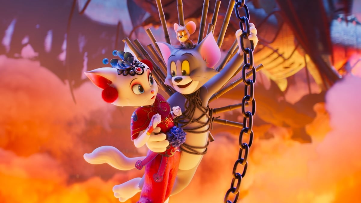 トムとジェリー 時をこえる魔法の羅針盤