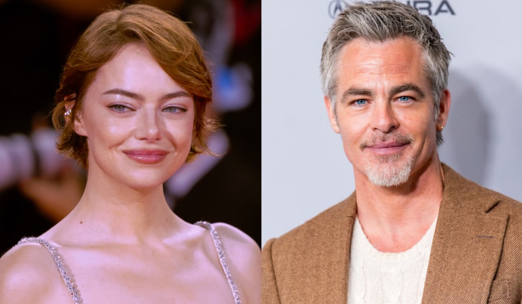 エマ・ストーン クリス・パイン