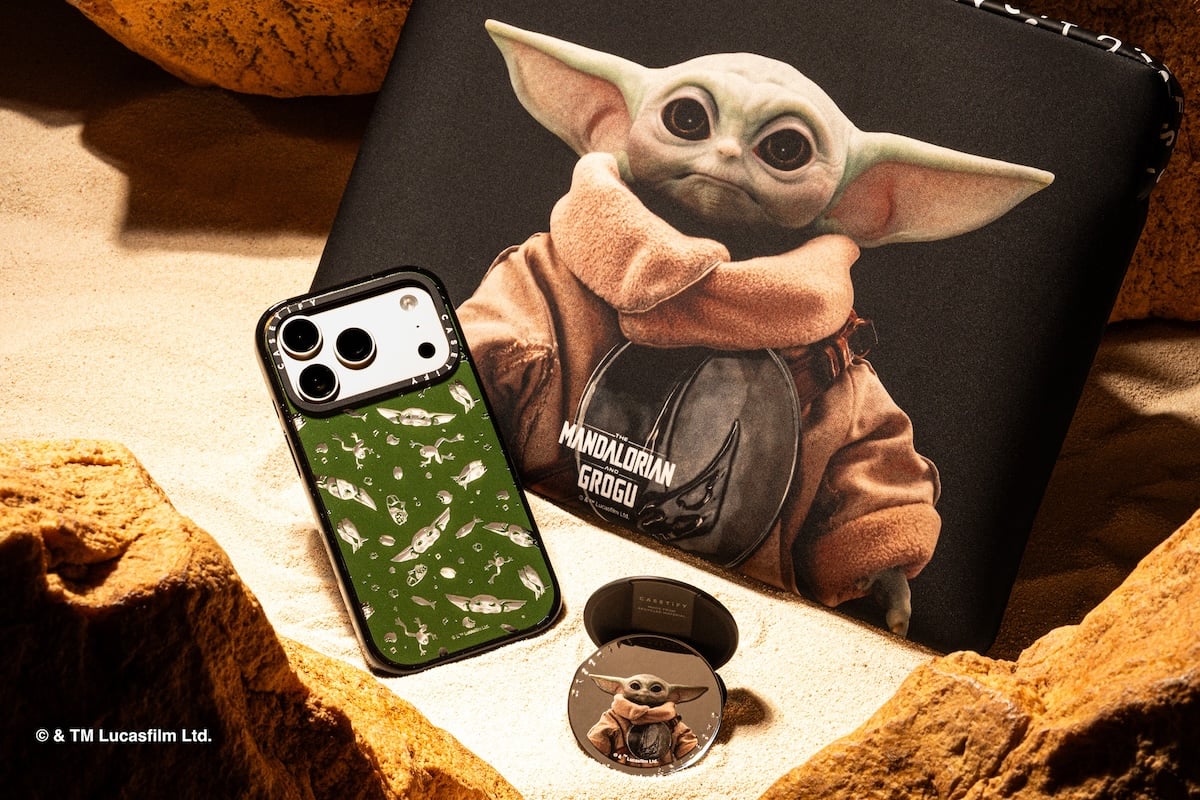 ホットウィール スターウォーズ マンダロリアン ケース販売 12台入 未開封 CASETiFY『スター・ウォーズ／マンダロリアン・アンド・グローグー