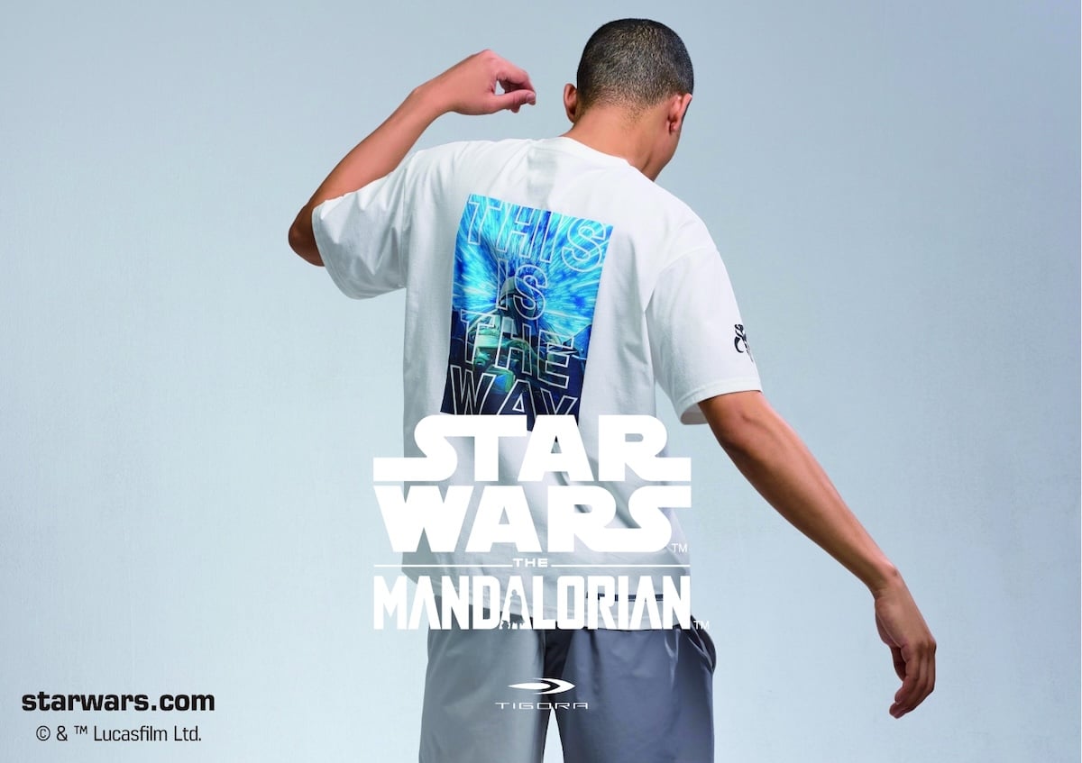 マンダロリアンのランニングウェアで走り出そう！