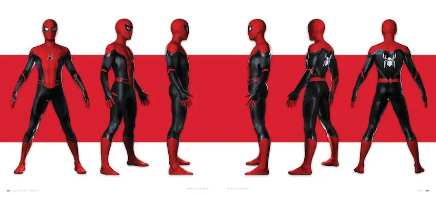 スパイダーマン：ファー・フロム・ホーム アート・オブ・ザ・ムービー