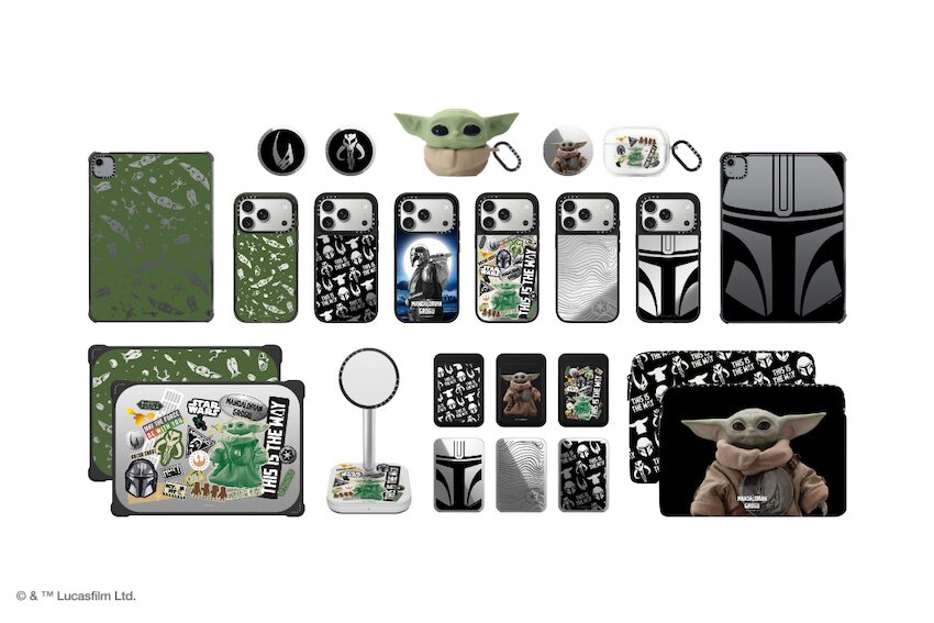 CASETiFY『スター・ウォーズ／マンダロリアン・アンド・グローグー