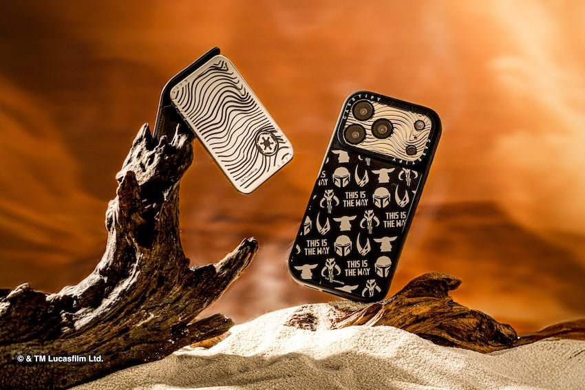 CASETiFY『スター・ウォーズ／マンダロリアン・アンド・グローグー