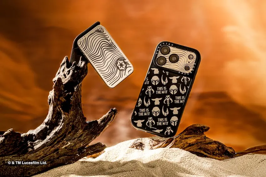 CASETiFY『スター・ウォーズ／マンダロリアン・アンド・グローグー