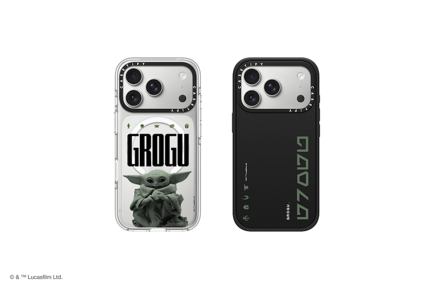 CASETiFY『スター・ウォーズ／マンダロリアン・アンド・グローグー
