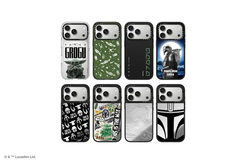 CASETiFY『スター・ウォーズ/マンダロリアン・アンド・グローグー CASETiFY『スター・ウォーズ/マンダロリアン・アンド・グローグー