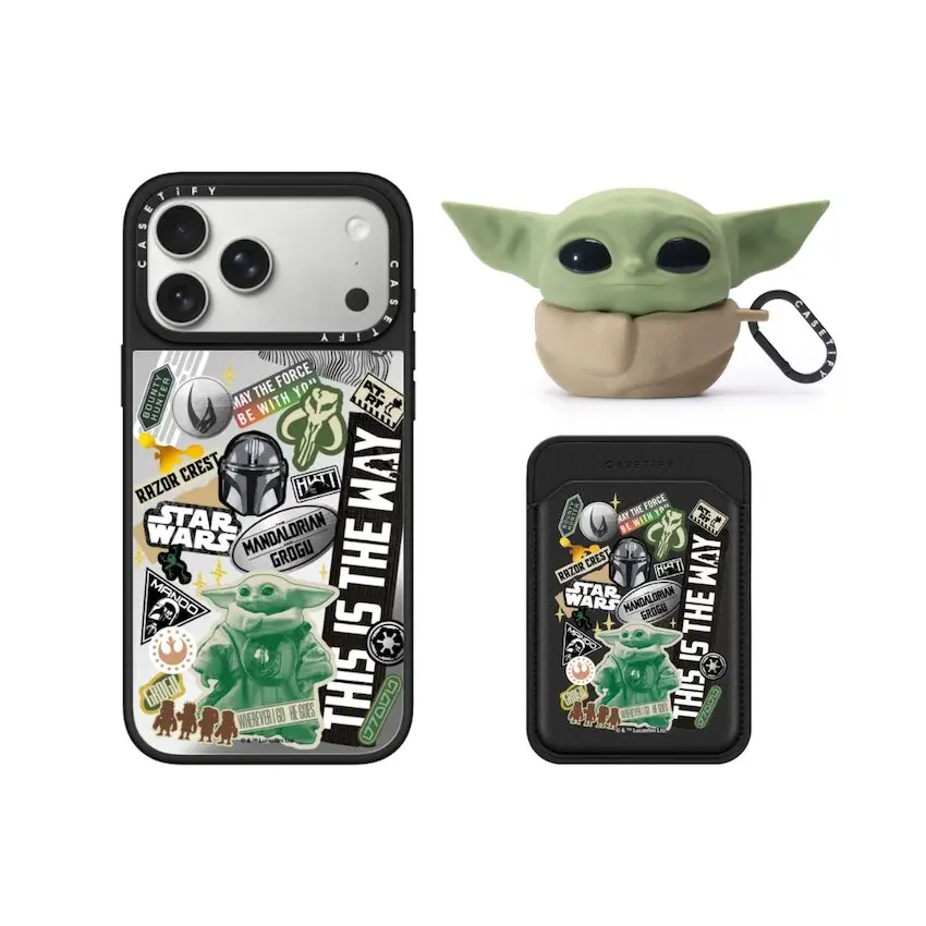 CASETiFY『スター・ウォーズ／マンダロリアン・アンド・グローグー