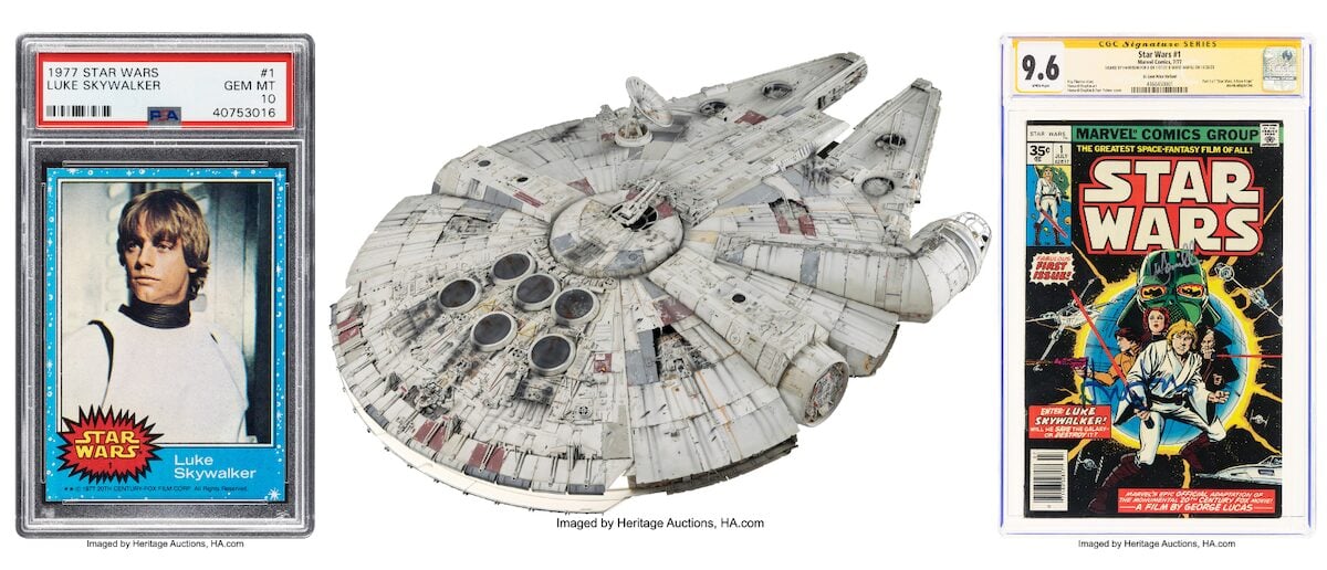 スター・ウォーズ』ルーク・スカイウォーカーのカード1枚が1億770万円
