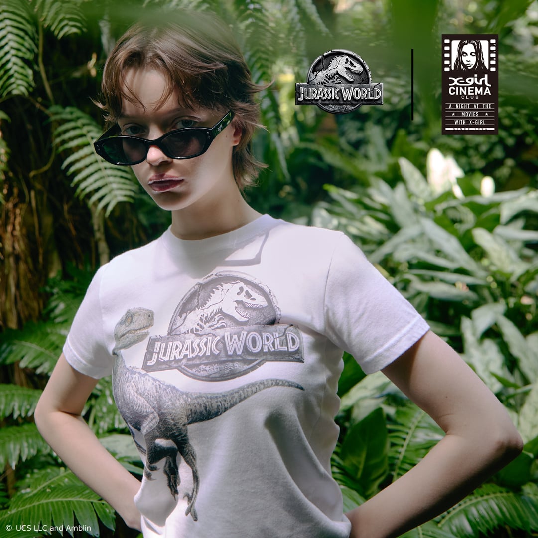 ジュラシック・ワールド』X-girlコラボTシャツが発売 | THE RIVER