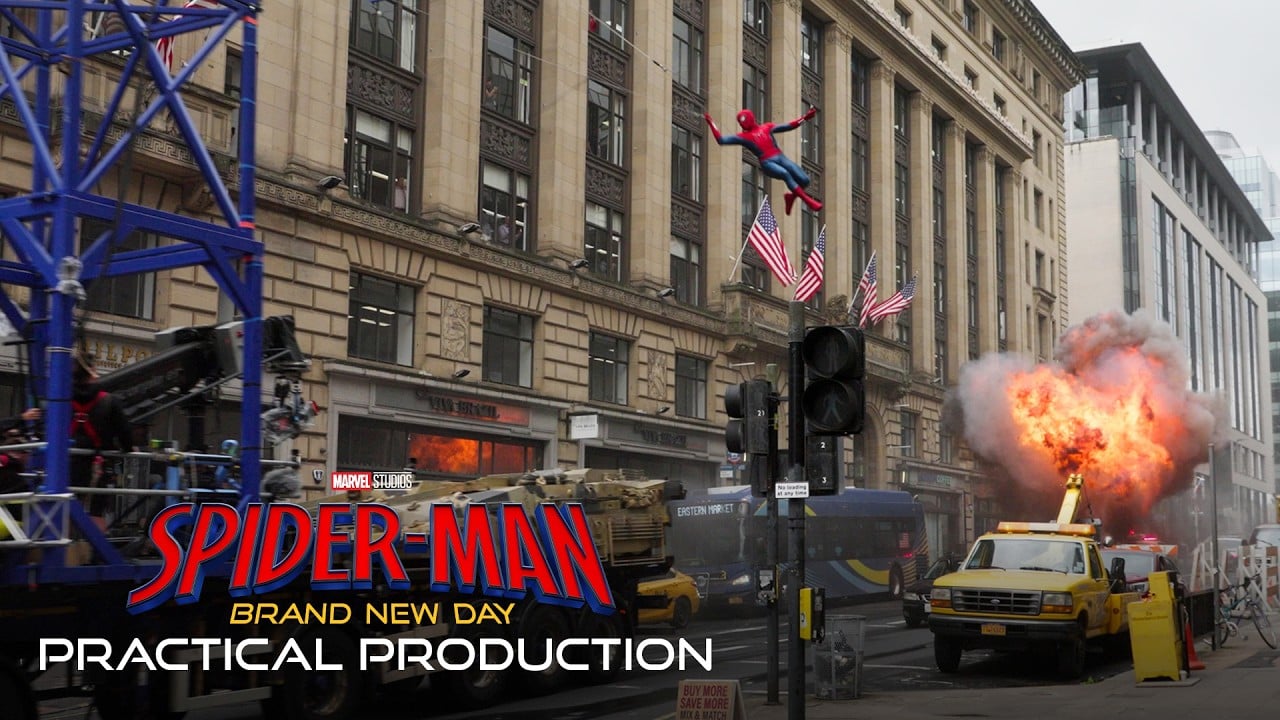 スパイダーマン：ブランド・ニュー・デイ』メイキング映像＆新ポスター