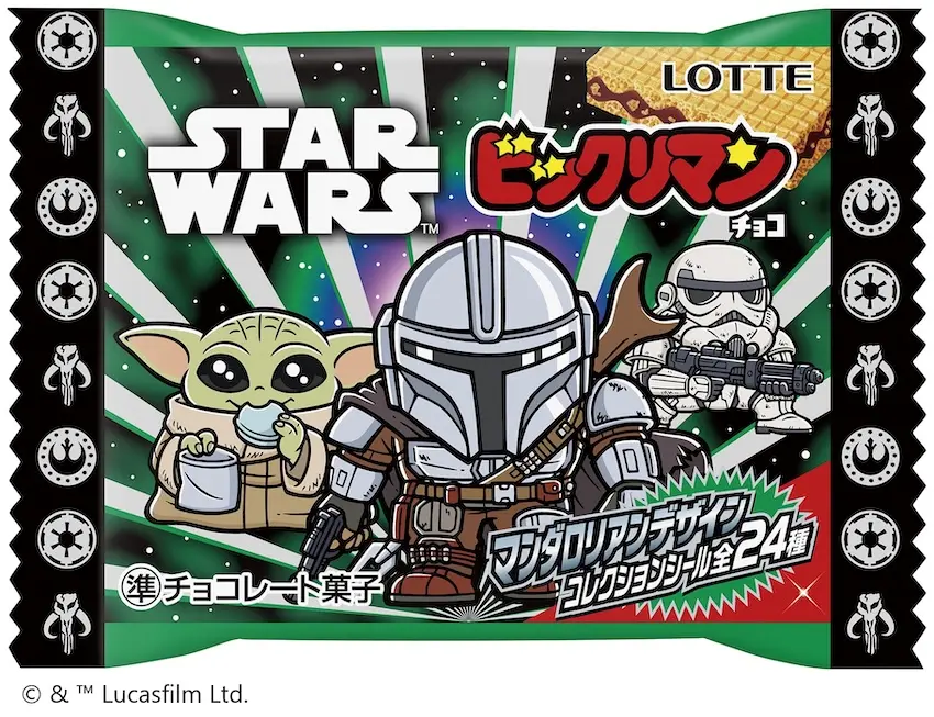 スター・ウォーズ』ビックリマンチョコが約10年ぶり復活、「スター