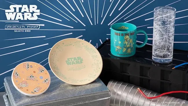 スター・ウォーズ／マンダロリアン・アンド・グローグー』コラボカフェ