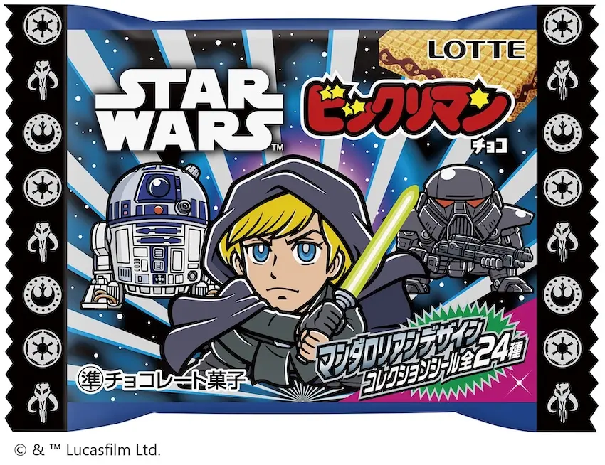 スター・ウォーズ』ビックリマンチョコが約10年ぶり復活、「スター