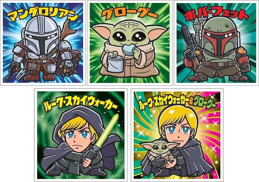スター・ウォーズ』ビックリマンチョコが約10年ぶり復活、「スター