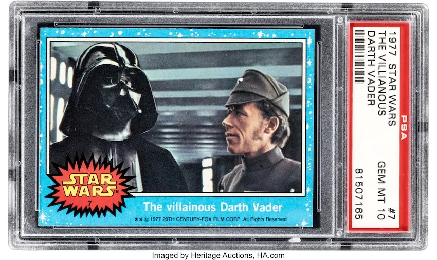 スター・ウォーズ』ルーク・スカイウォーカーのカード1枚が1億770万円