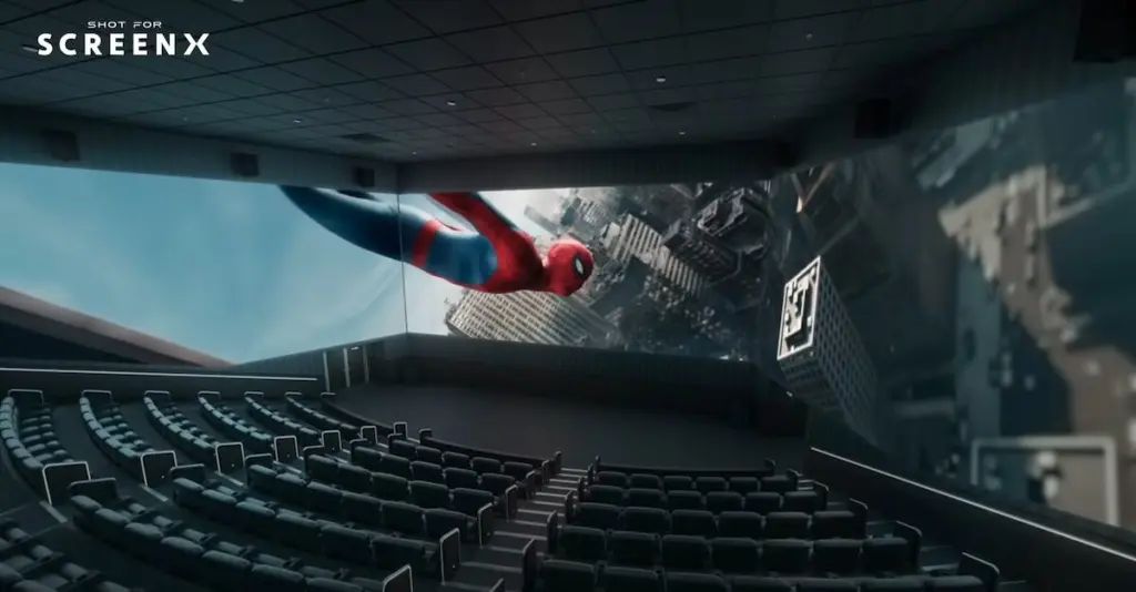 スパイダーマン：ブランド・ニュー・デイ』初の「ScreenX向け撮影