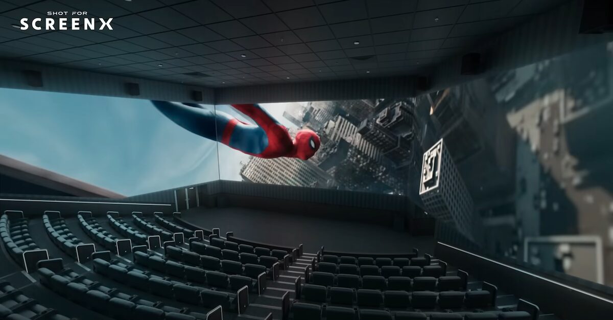 スパイダーマン：ブランド・ニュー・デイ』初の「ScreenX向け撮影