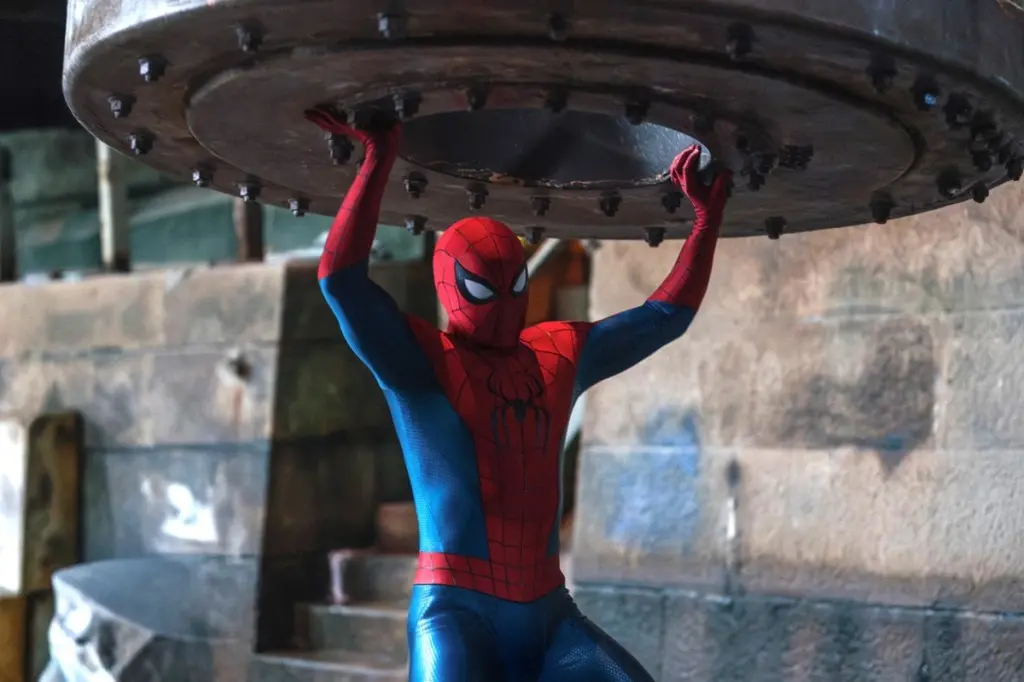 スパイダーマン：ブランド・ニュー・デイ』初週末で9億ドル超、映画