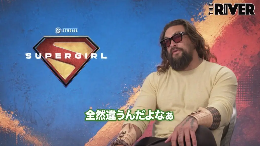 ジェイソン・モモア、ザック・スナイダーとジェームズ・ガンの違いを