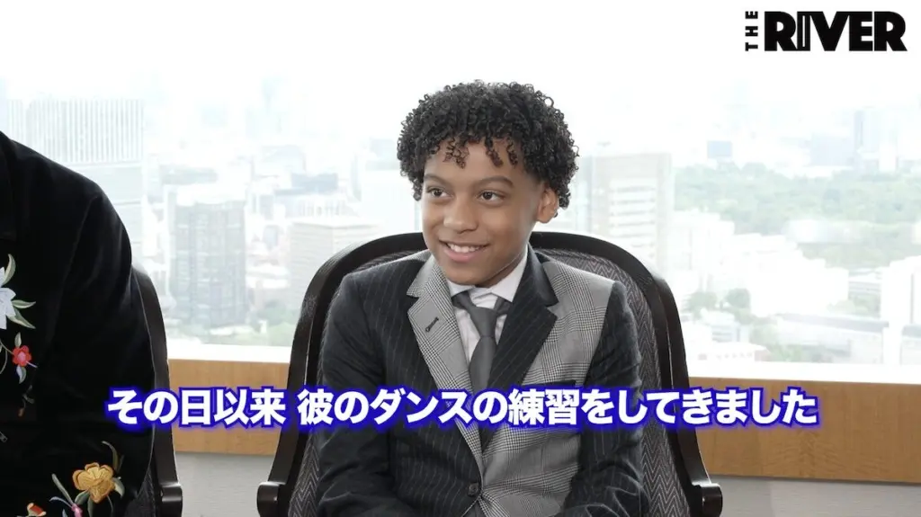 Michael／マイケル』子役、おばあちゃんの影響でマイケル・ジャクソン