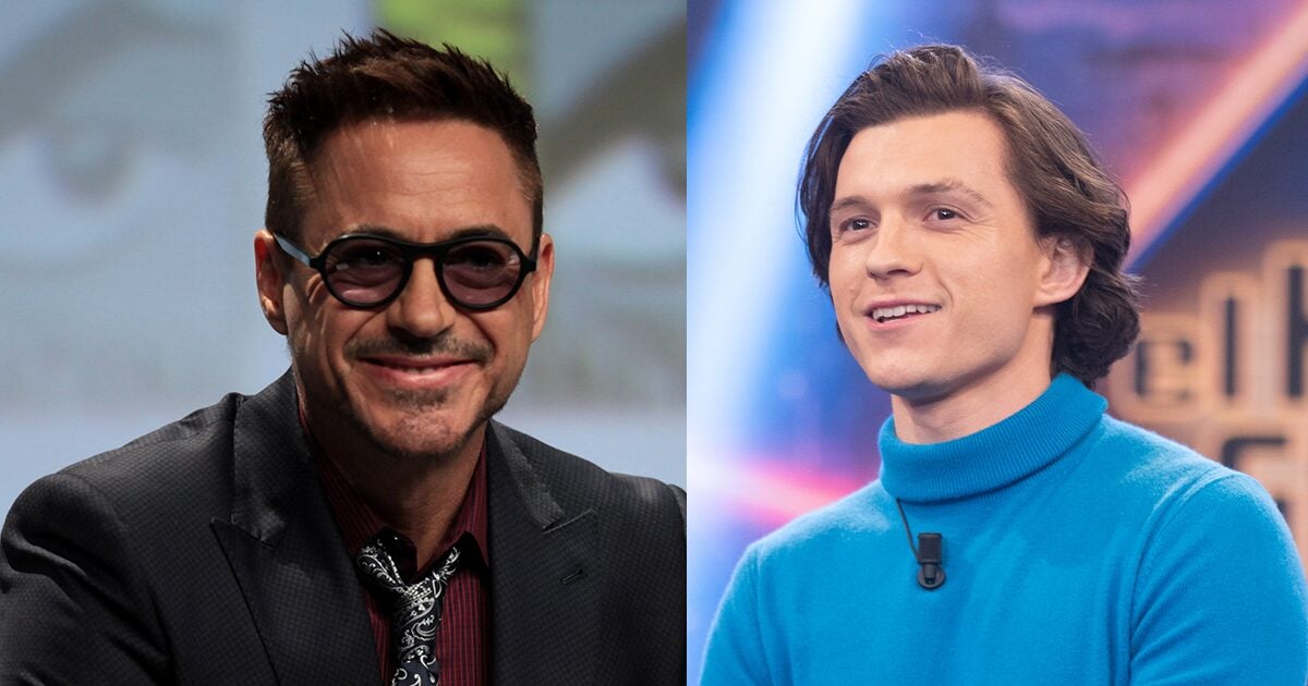 トム・ホランド RDJから教わった それっぽい専門用語を適当に言う演技 いまも実践 ピーターがトニーから受け継いだもの