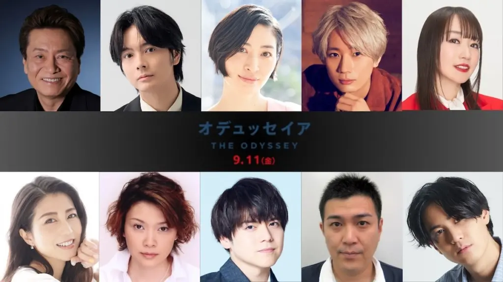 オデュッセイア』吹替版、平田広明がマット・デイモン ─ 榎木淳弥