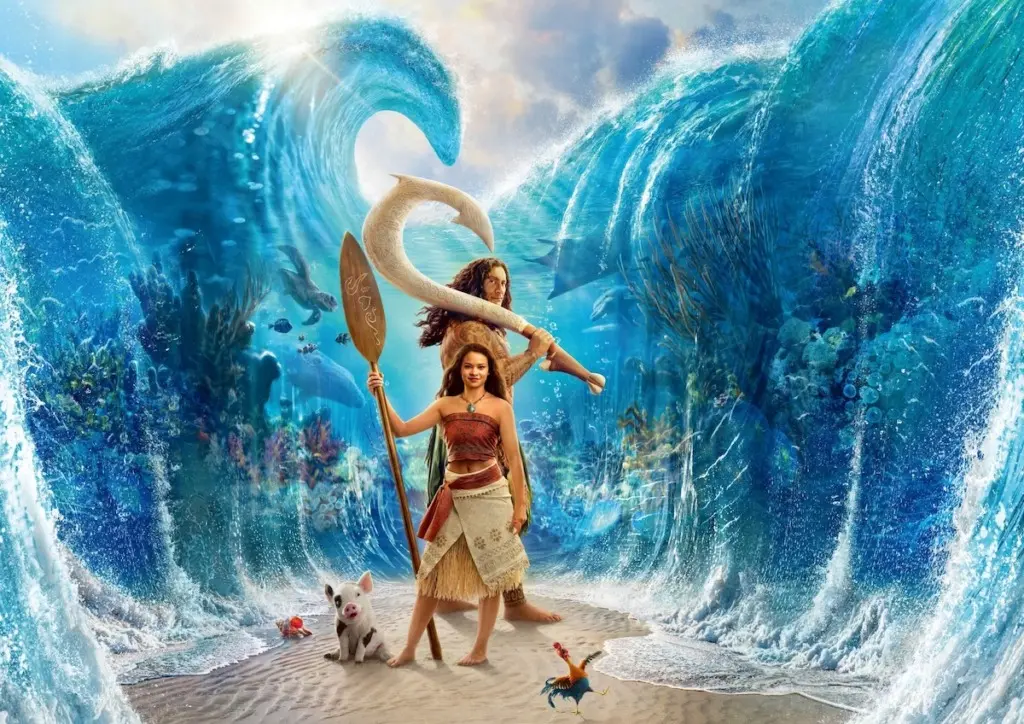 モアナと伝説の海2』12月6日公開決定 ─ 絶景ポスター到着、海に選ば