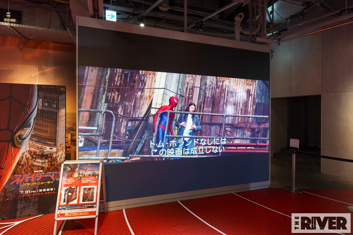 スパイダーマン：ブランド・ニュー・デイ』渋谷TSUTAYAでイベント