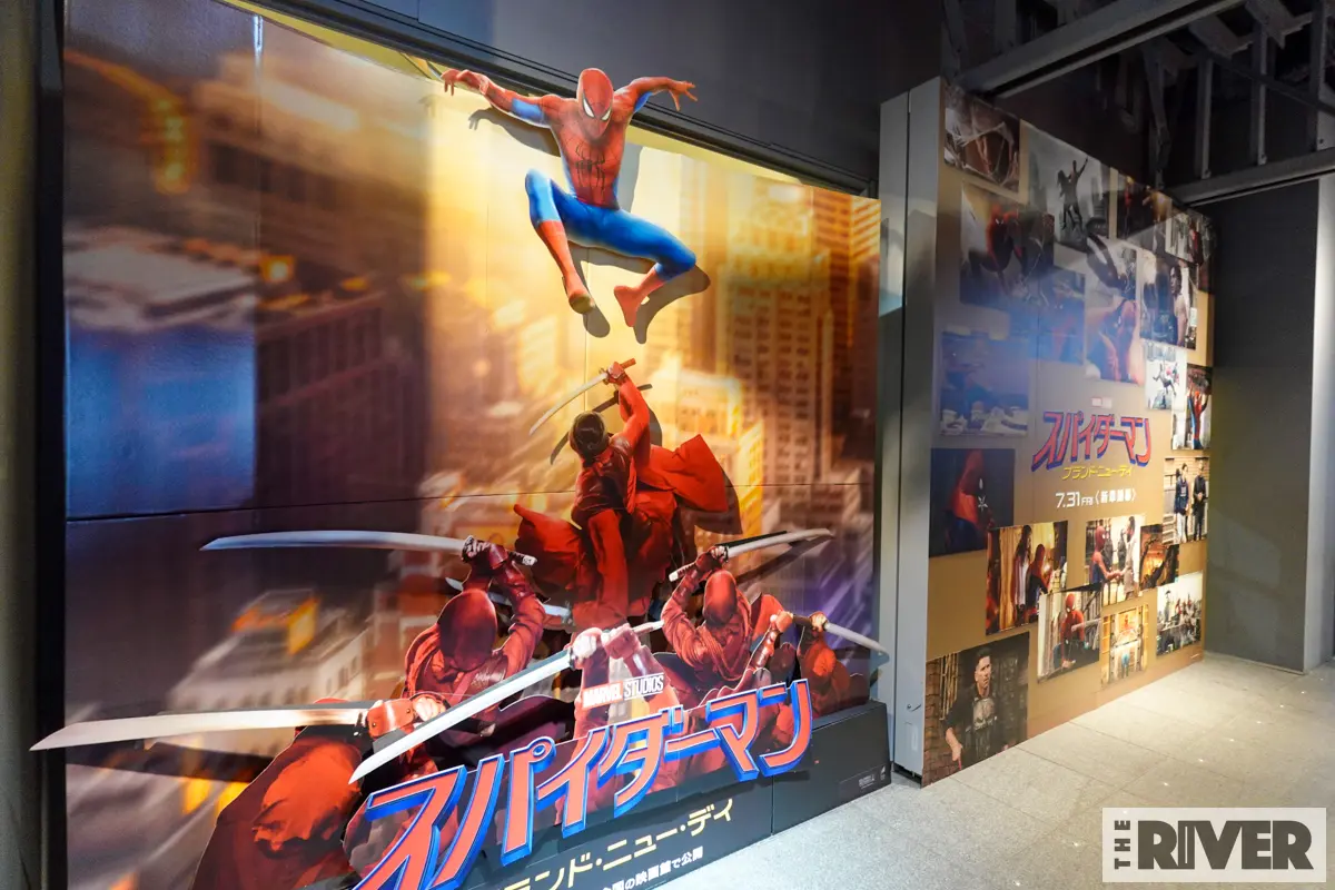 スパイダーマン：ブランド・ニュー・デイ』渋谷TSUTAYAでイベント