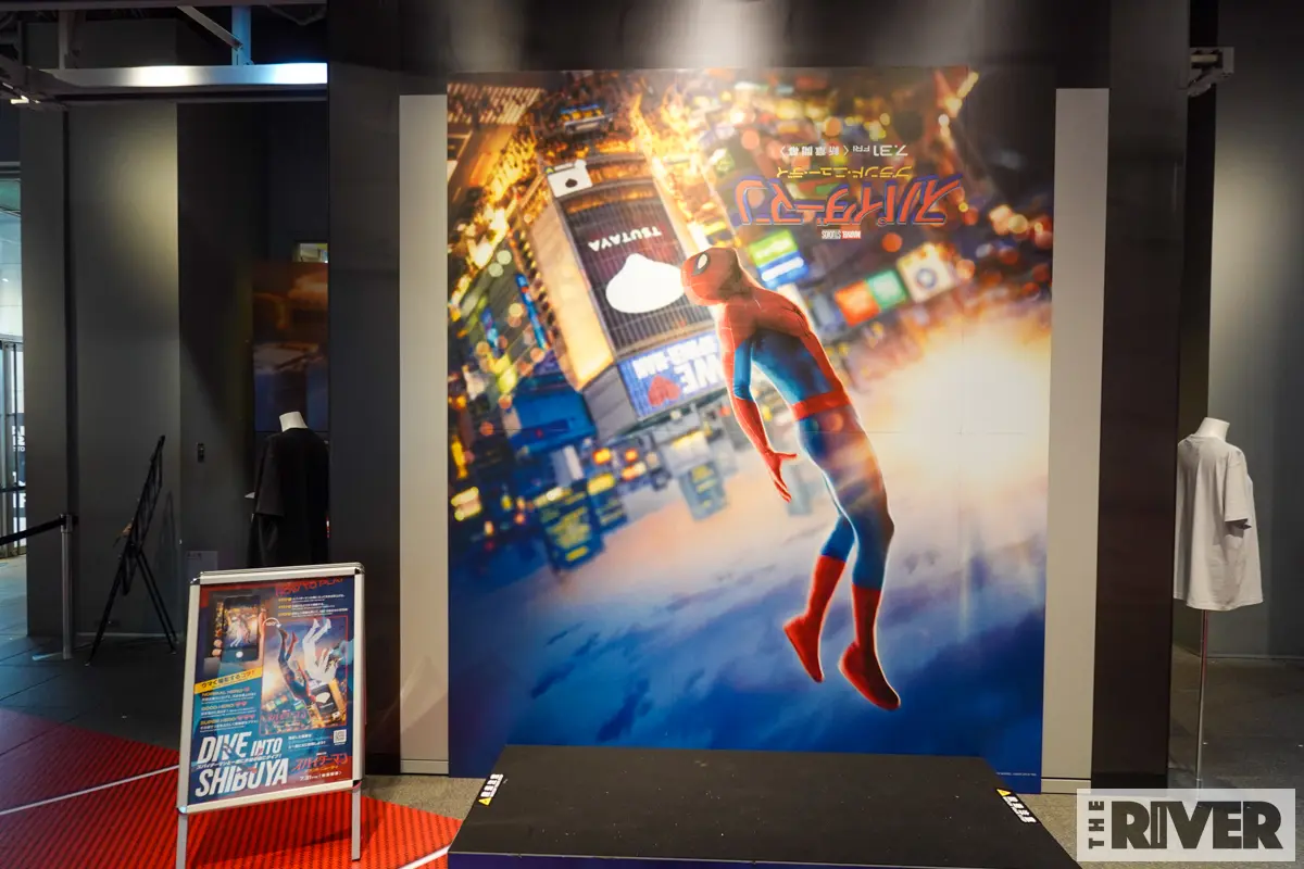 スパイダーマン：ブランド・ニュー・デイ』渋谷TSUTAYAでイベント