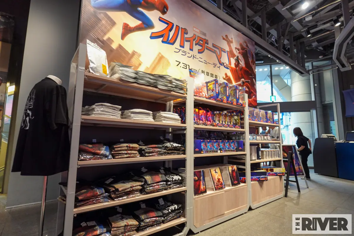 スパイダーマン：ブランド・ニュー・デイ』渋谷TSUTAYAでイベント