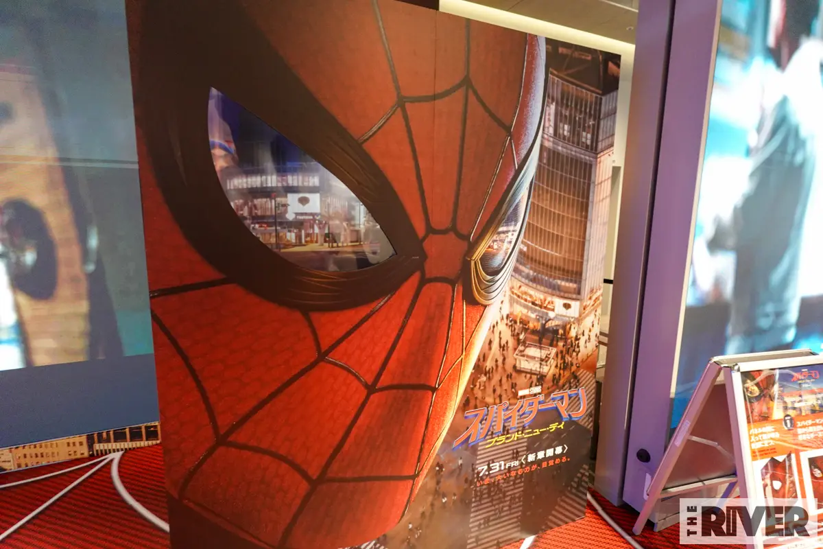 スパイダーマン：ブランド・ニュー・デイ』渋谷TSUTAYAでイベント