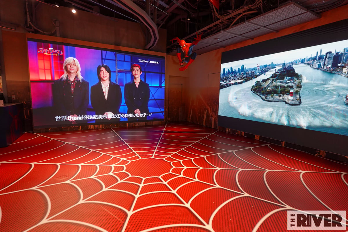 『スパイダーマン:ブランド・ニュー・デイ』公開記念・SHIBUYA TSUTAYA「BRAND NEW SPOT SHIBUYA」