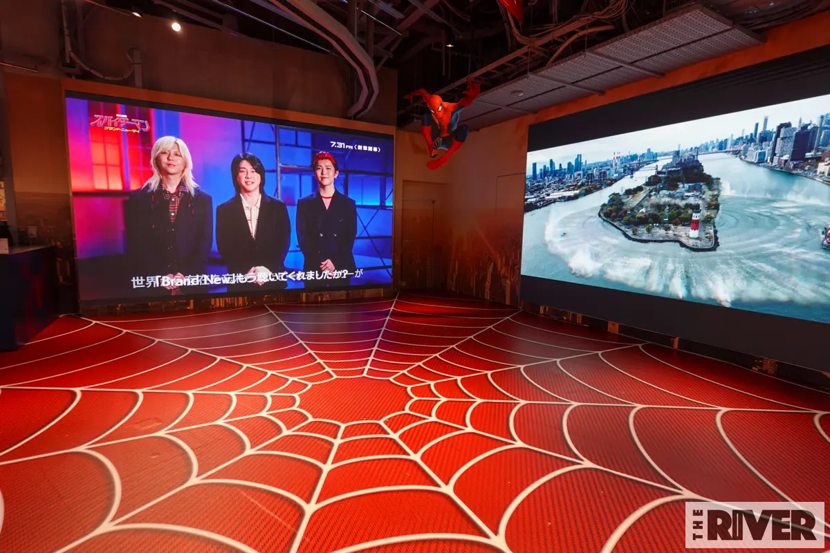 スパイダーマン：ブランド・ニュー・デイ』渋谷TSUTAYAでイベント