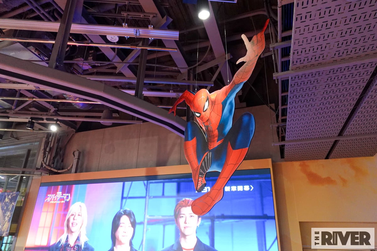 『スパイダーマン:ブランド・ニュー・デイ』公開記念・SHIBUYA TSUTAYA「BRAND NEW SPOT SHIBUYA」