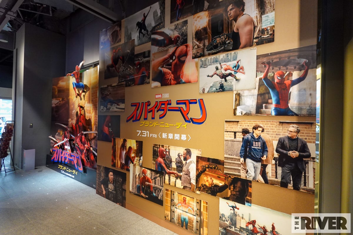 『スパイダーマン:ブランド・ニュー・デイ』公開記念・SHIBUYA TSUTAYA「BRAND NEW SPOT SHIBUYA」